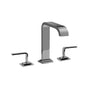 Graff - Immersion Widespread Lavatory Faucet - Architectural White