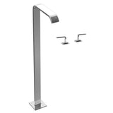 Graff - Immersion Floor-Mounted Vessel Filler - Polished Chrome