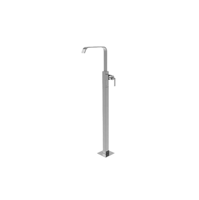 Graff - Immersion Floor-Mounted Vessel Filler (Trim) - Architectural White