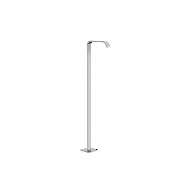 Graff - Immersion Floor-Mounted Tub Filler - Spout Only - Architectural White