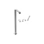 Graff - Immersion Floor-Mounted Tub Filler - Architectural White