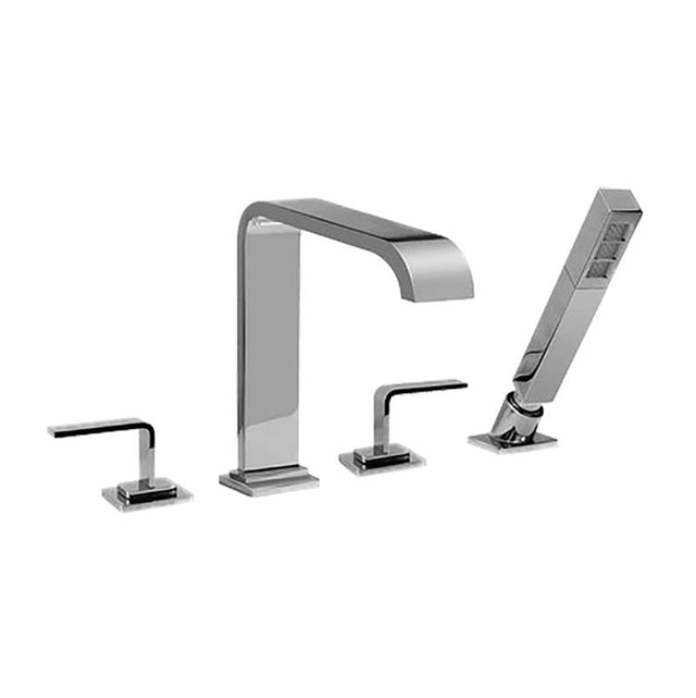 Graff - Immersion Roman Tub Set - Architectural White