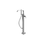 Graff - Immersion Floor-Mounted Exposed Tub Filler (Trim) - Architectural White