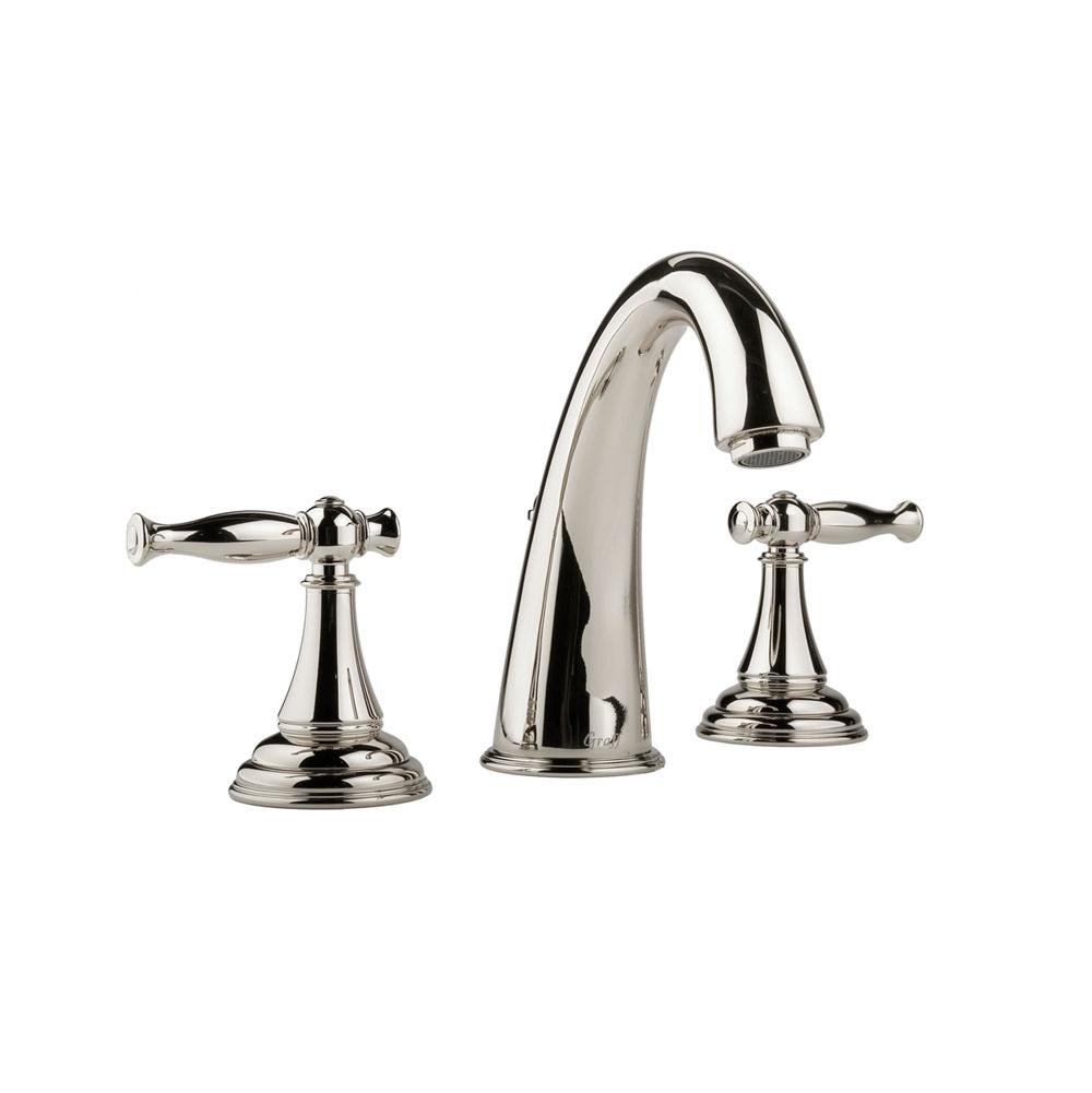 Graff - Lauren Widespread Lavatory Faucet - Polished Nickel