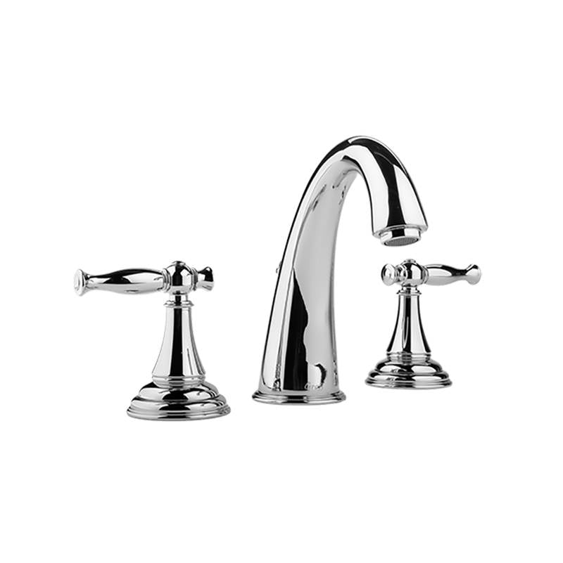 Graff - Lauren Widespread Lavatory Faucet - Architectural White