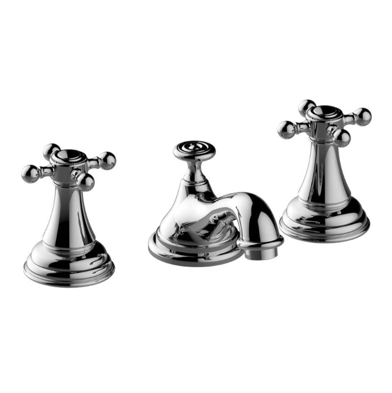 Graff - Lauren Widespread Lavatory Low Spout Faucet - Olive Bronze