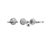 Graff - Lauren Wall-Mounted Lavatory Faucet - Polished Chrome