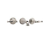 Graff - Lauren Wall-Mounted Lavatory Faucet - Polished Nickel
