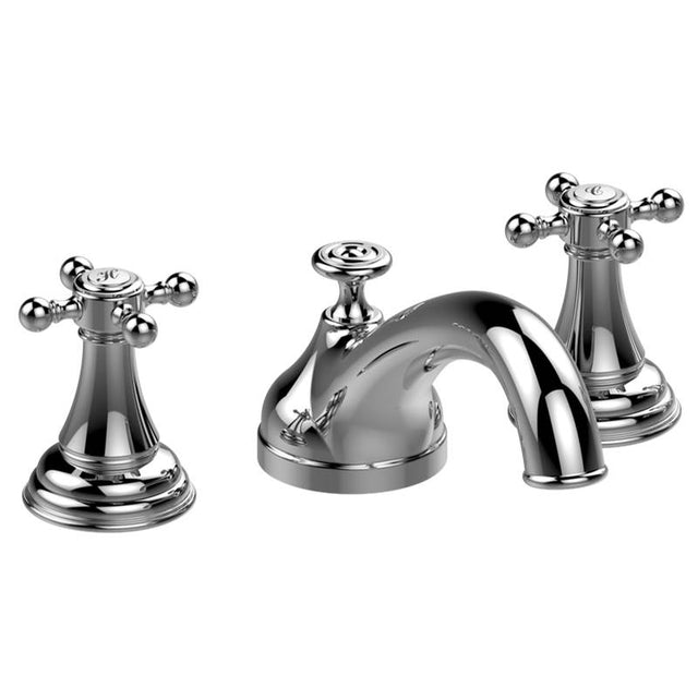 Graff - Lauren Roman Tub Low Spout - Architectural White