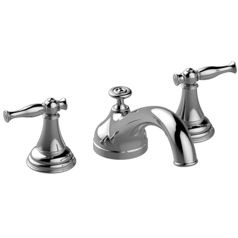 Graff - Lauren Roman Tub Low Spout - Architectural White