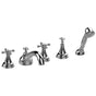 Graff - Lauren Roman Tub Set - Architectural White