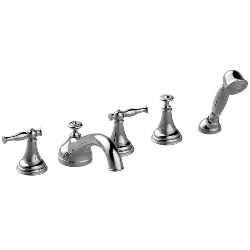 Graff - Lauren Roman Tub Set - Architectural White