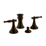 Graff - Lauren Bidet Set - Olive Bronze