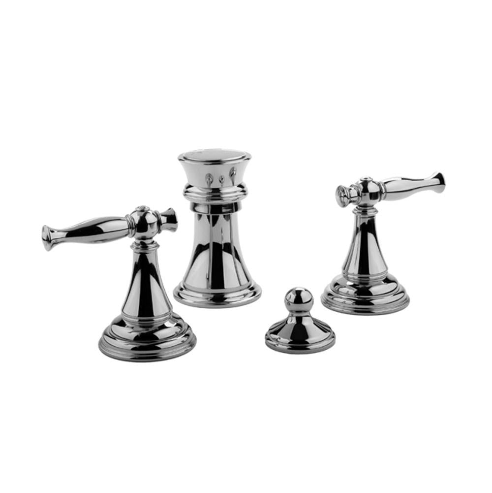Graff - Lauren Bidet Set - Polished Chrome