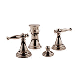 Graff - Lauren Bidet Set - Polished Nickel
