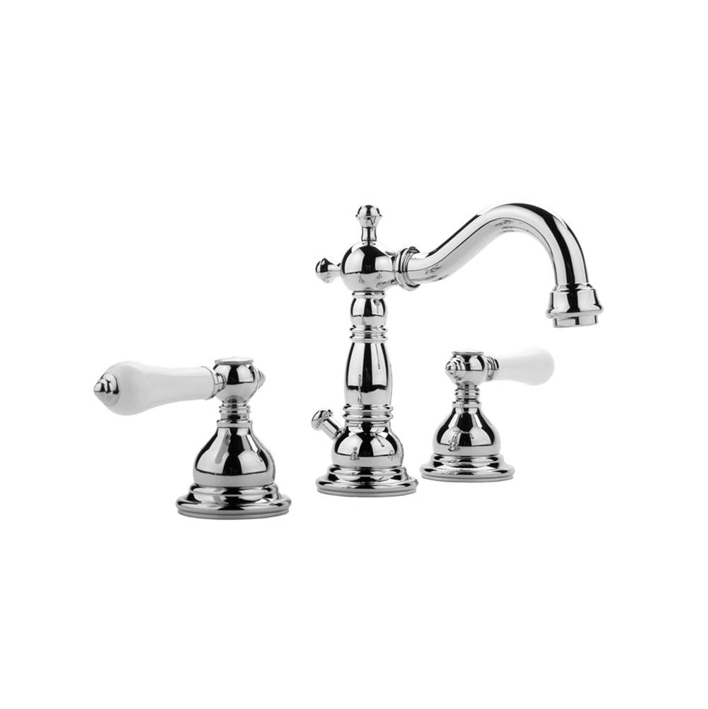 Graff - Adley Widespread Lavatory Faucet - Polished Chrome
