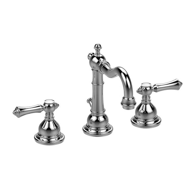 Graff - Adley Widespread Lavatory Faucet - 24K Gold Plated