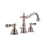 Graff - Adley Widespread Lavatory Faucet - Polished Nickel