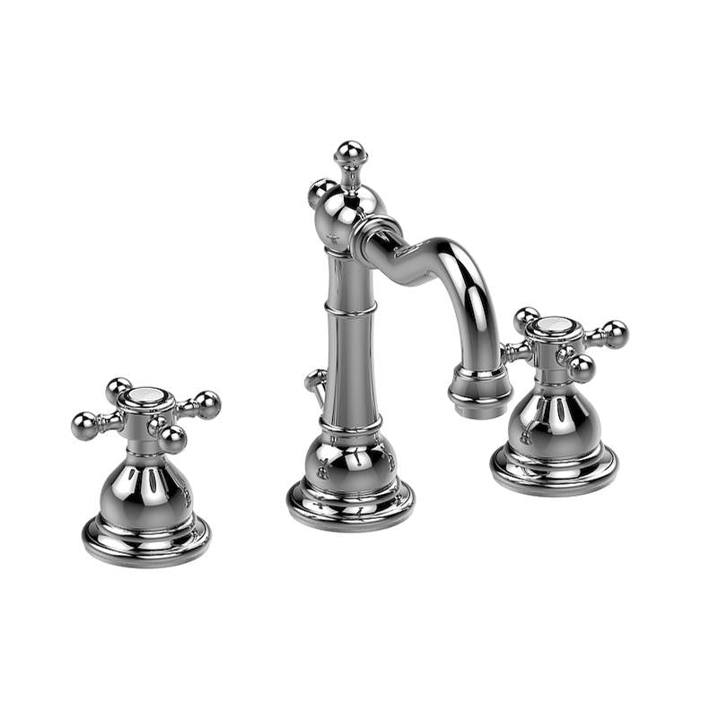 Graff - Adley Widespread Lavatory Faucet - Architectural White