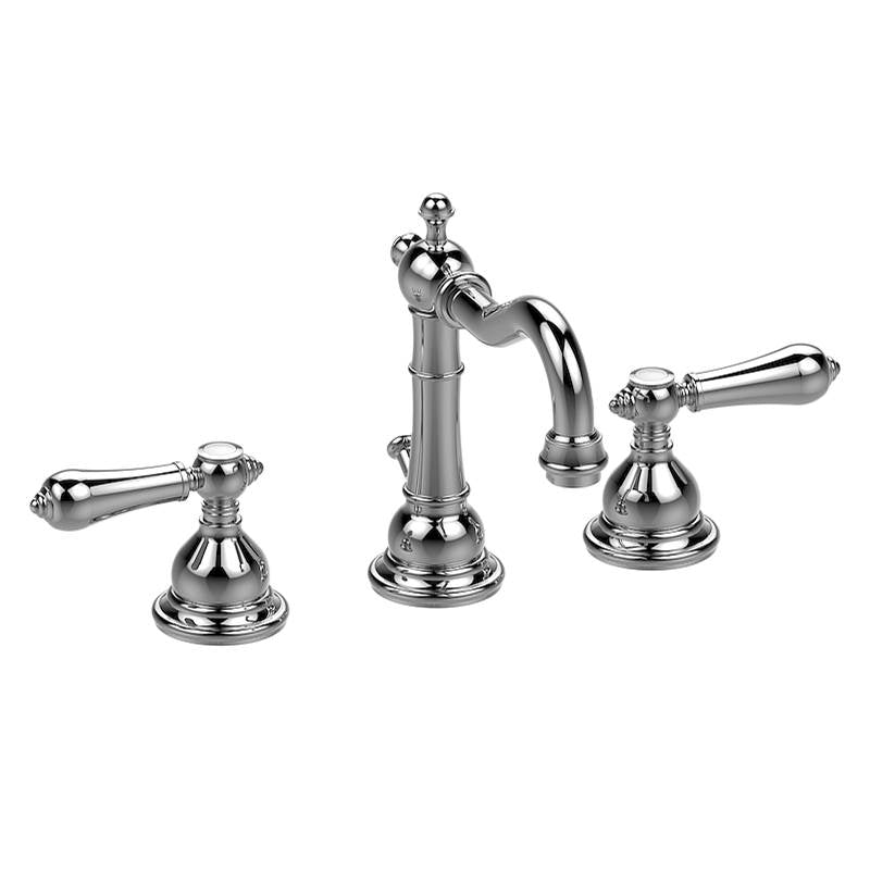 Graff - Adley Widespread Lavatory Faucet - Architectural White