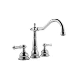 Graff - Adley Roman Tub - Steelnox  Satin Nickel