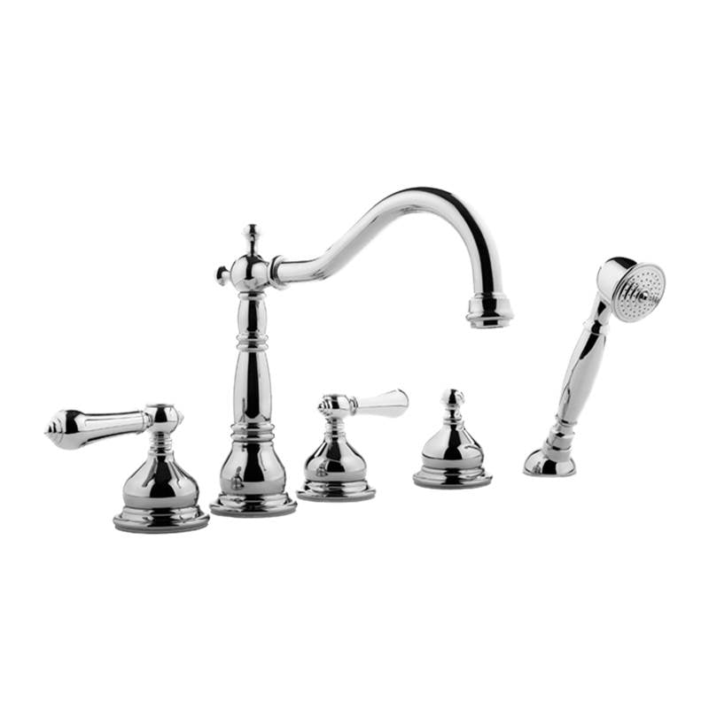Graff - Adley Roman Tub Set - 24K Gold Plated