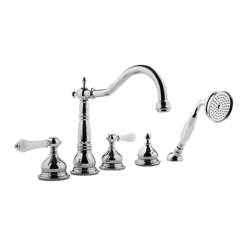 Graff - Adley Roman Tub Set - 24K Gold Plated