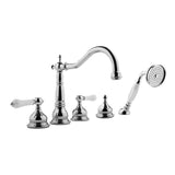 Graff - Adley Roman Tub Set - 24K Gold Plated