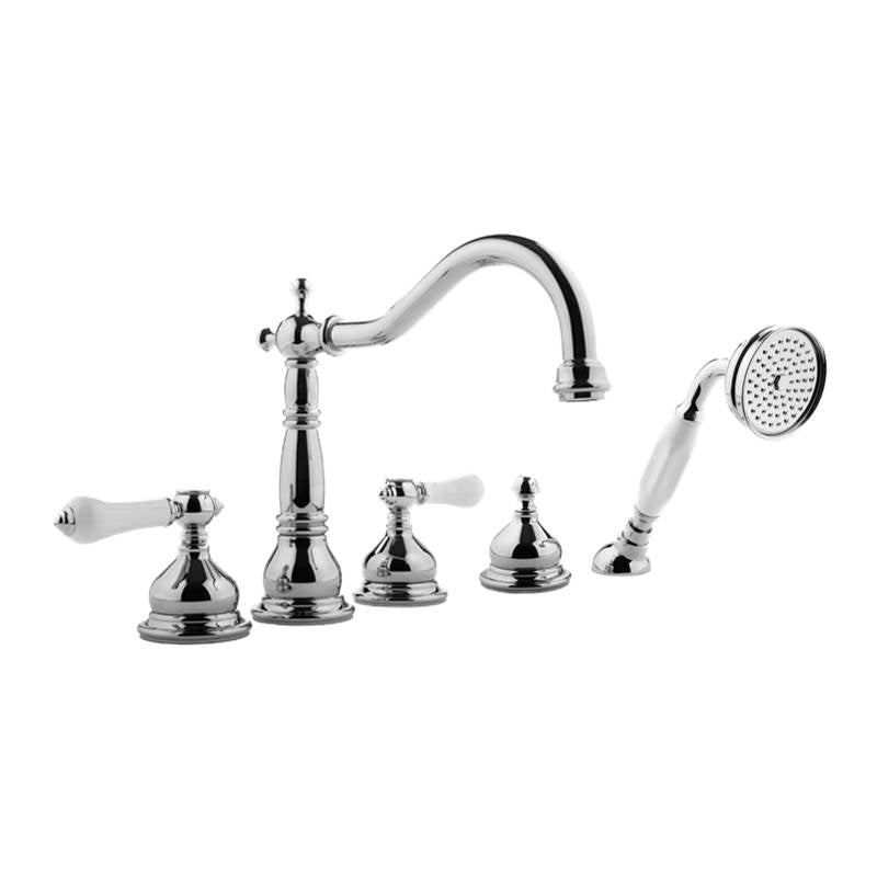 Graff - Adley Roman Tub Set - Olive Bronze