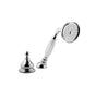Graff - Adley Deck-Mounted Handshower and Diverter Set (Trim) - 24K Brushed Gold Plated