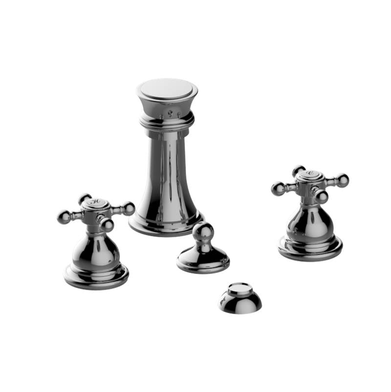 Graff - Adley Bidet Set - Architectural White