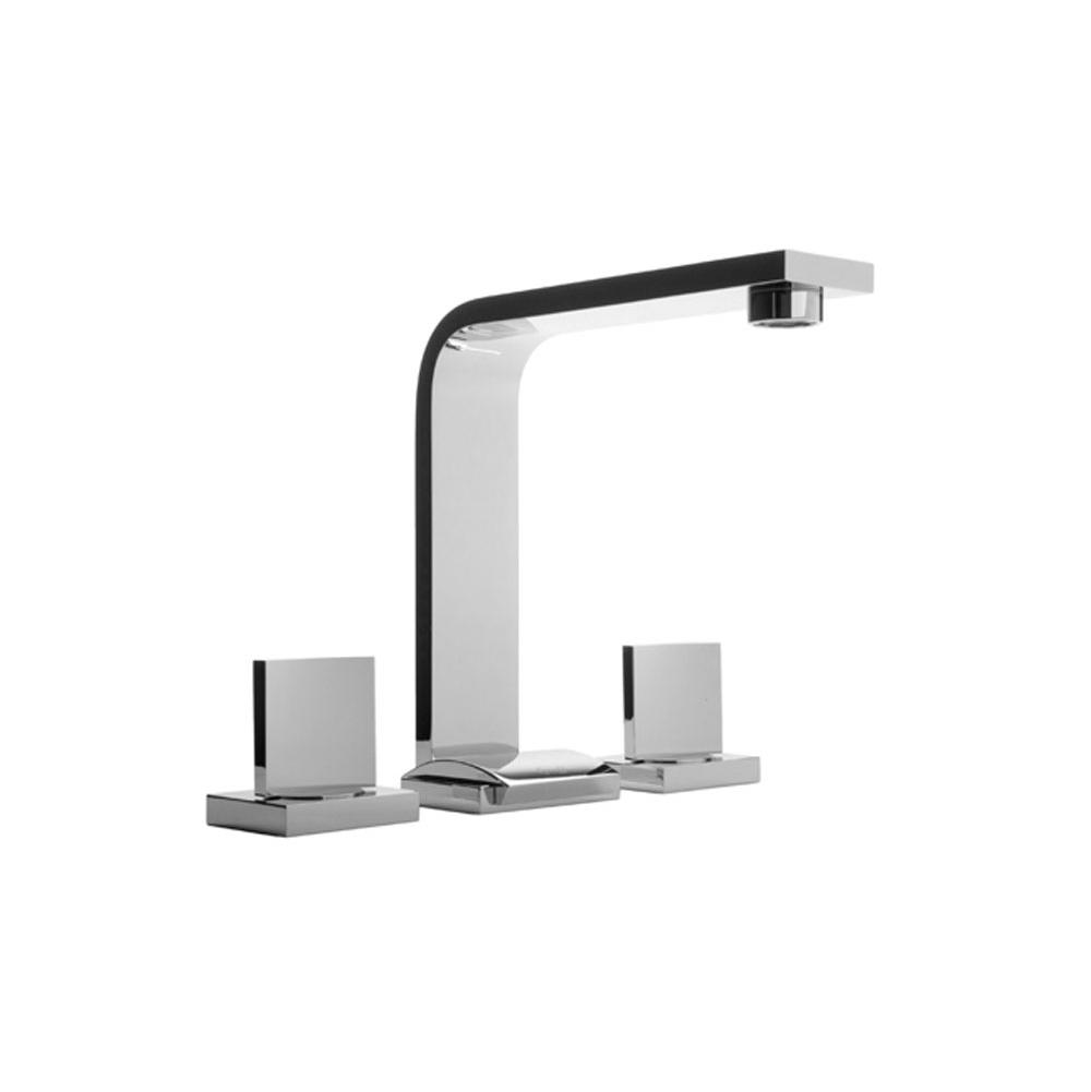 Graff - Targa Widespread Lavatory Faucet - Polished Chrome