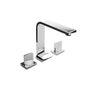Graff - Targa Widespread Lavatory Faucet - Architectural White