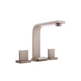 Graff - Targa Widespread Lavatory Faucet - Steelnox  Satin Nickel