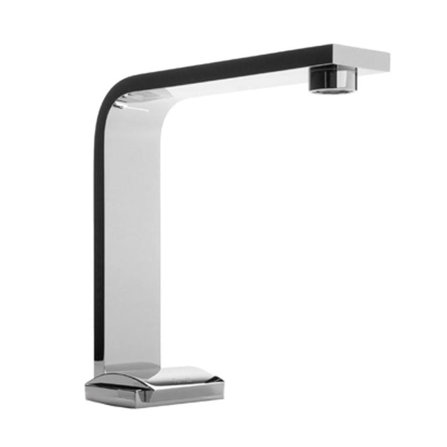 Graff - Targa Widespread Lavatory Faucet - Spout Only - Architectural White