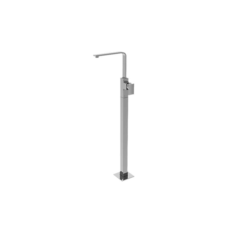 Graff - Targa Floor-Mounted Vessel Filler (Rough and Trim) - Architectural White