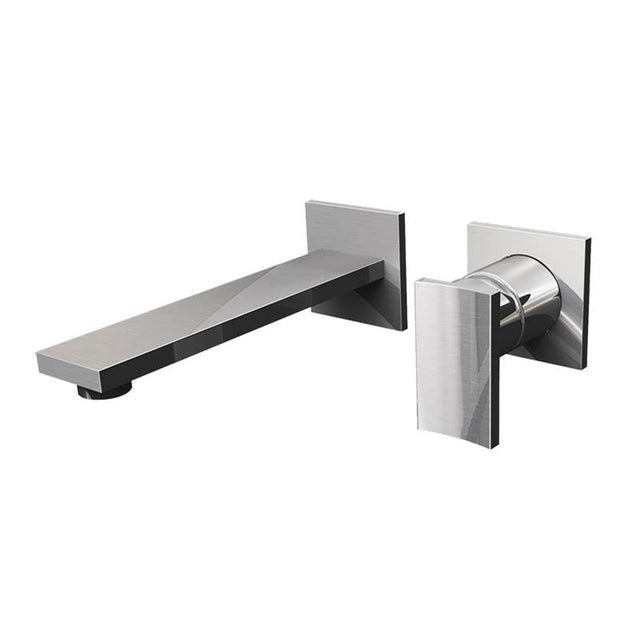Graff - Targa Wall-Mounted Lav Faucet w/Single Handle (Trim) - Architectural White