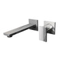 Graff - Targa Wall-Mounted Lav Faucet w/Single Handle (Trim) - Architectural White