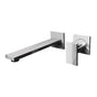 Graff - Targa Wall-Mounted Lav Faucet w/Single Handle (Trim) - Architectural White
