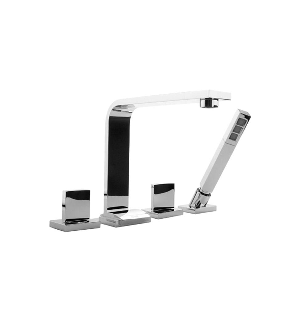 Graff - Targa Roman Tub Set - Polished Chrome