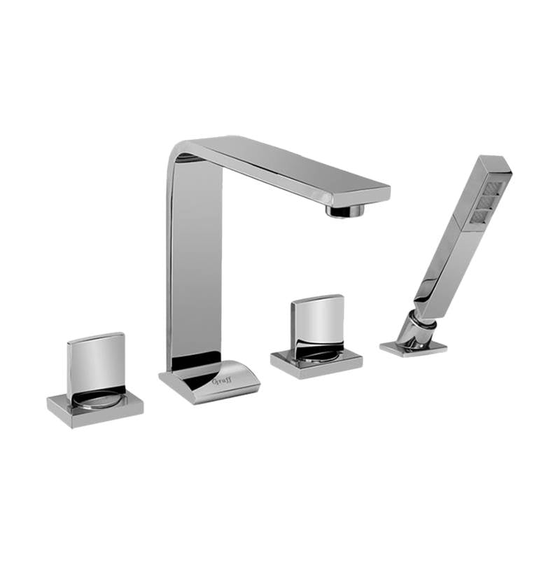 Graff - Targa Roman Tub Set - Architectural White