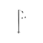 Graff - Targa Floor-Mounted Tub Filler - Architectural White