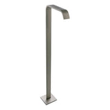 Graff - Targa Floor-Mounted Tub Filler - Spout Only - Steelnox  Satin Nickel