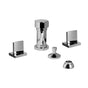 Graff - Targa Bidet Set - Architectural White