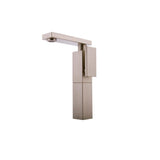 Graff - Solar Vessel Lavatory Faucet - Steelnox  Satin Nickel