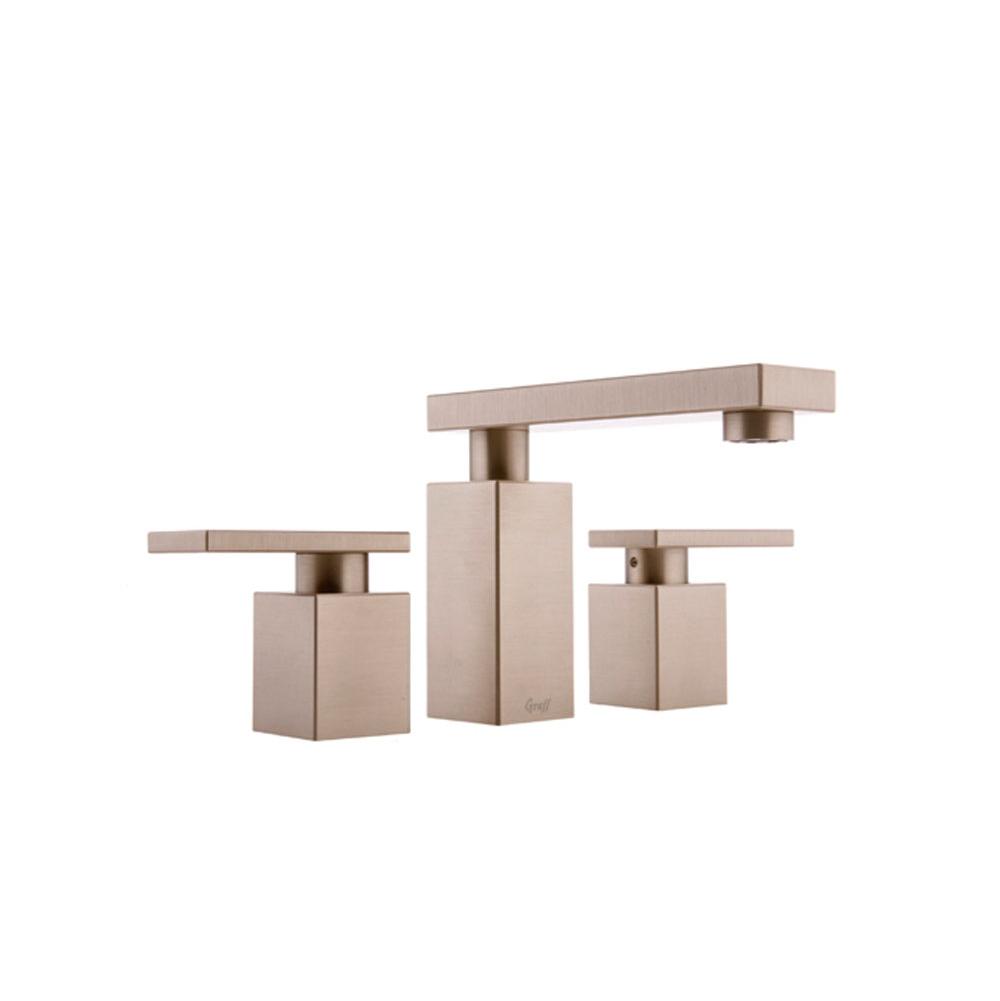 Graff - Solar Widespread Lavatory Faucet - Steelnox  Satin Nickel