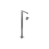 Graff - Solar Floor-Mounted Vessel Filler - Architectural White