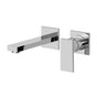 Graff - Solar Wall-Mounted Lavatory Faucet w/Single Handle (Trim) - Architectural White