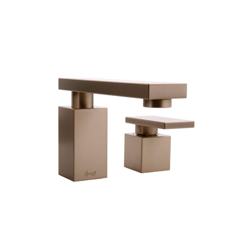 Graff - Solar Roman Tub - Steelnox  Satin Nickel