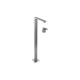 Graff - Solar Floor-Mounted Tub Filler - Architectural White